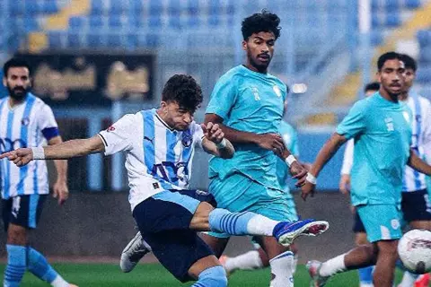 استعدادًا لمواجهة الزمالك.. بيراميدز يهزم حلوان العام وديًا